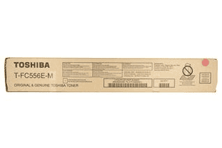 Toshiba Toner T-FC556EM / 6AK00000459 Magenta