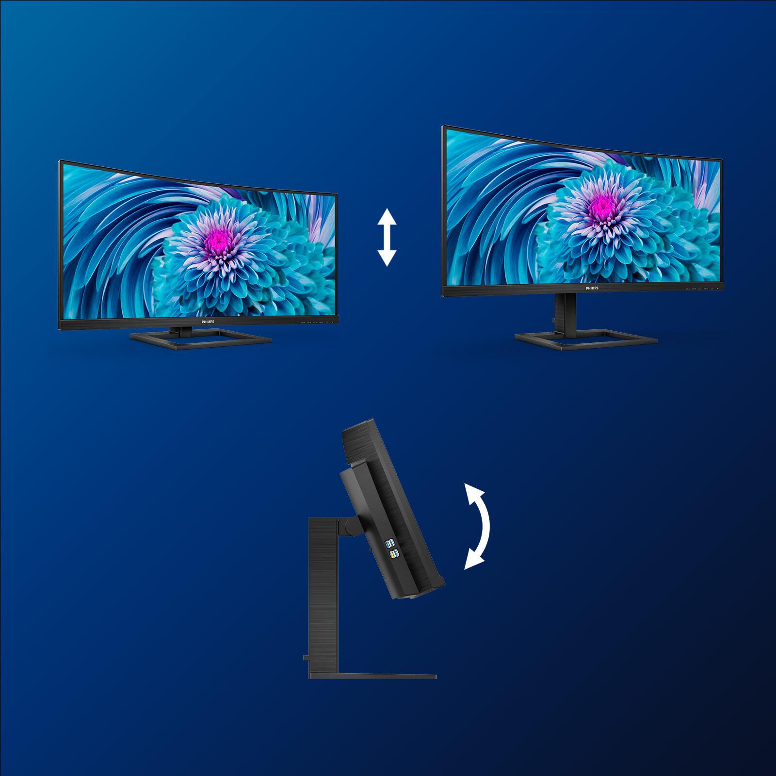 Philips Monitor 346E2CUAE/00 / 346E2CUAE/00 Negro