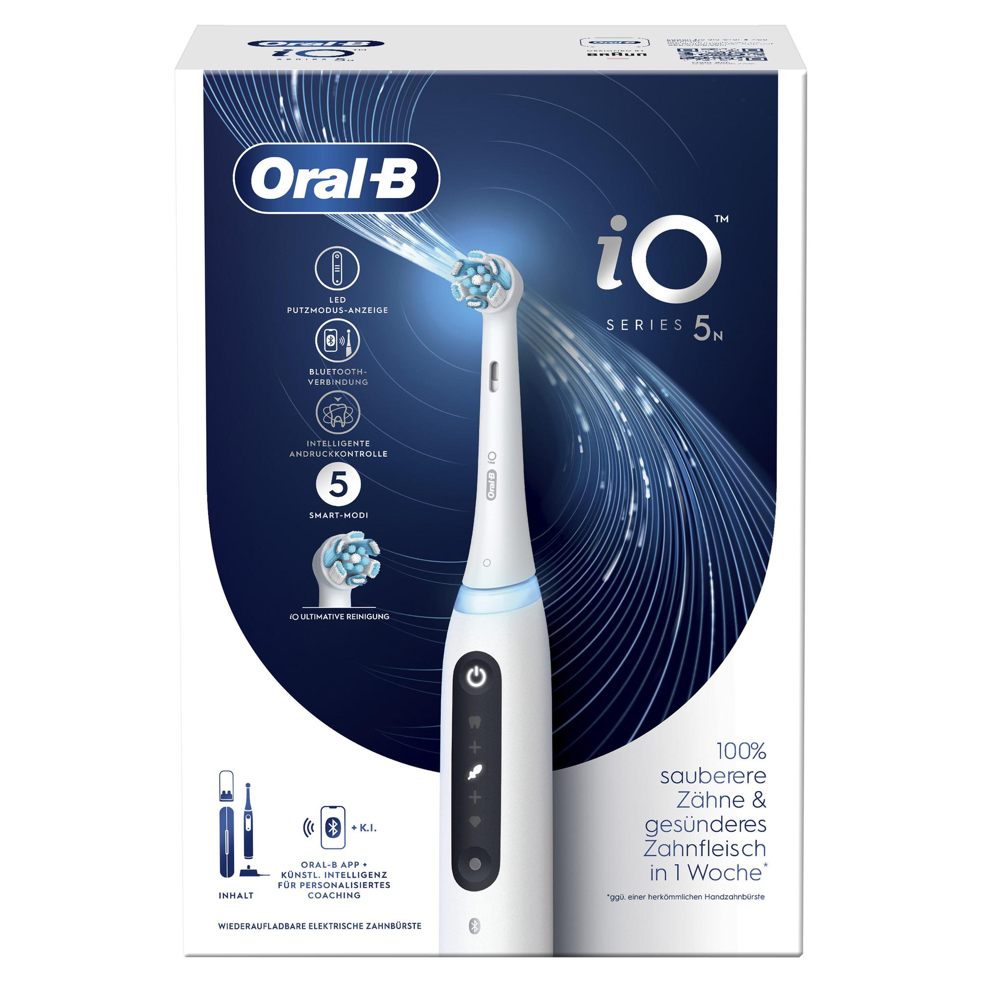 Oral-B Zahnbürste iO5 / 415060 Weiß