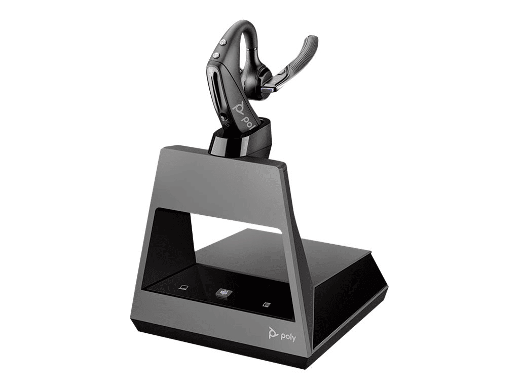 Plantronics/Poly Headset 212732 / 212732-05 Schwarz