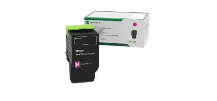 Lexmark Toner 782M / 78C20M0 Magenta Standard