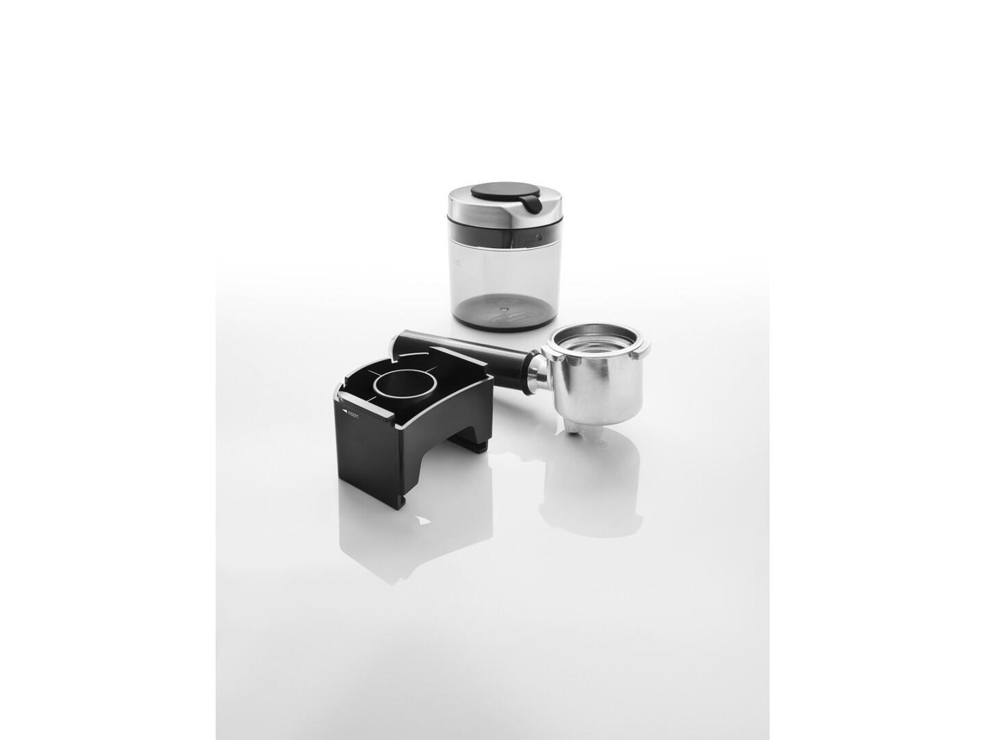 De’Longhi Kaffeemühle Dedica KG520.M / 0177111039 Schwarz, Edelstahl