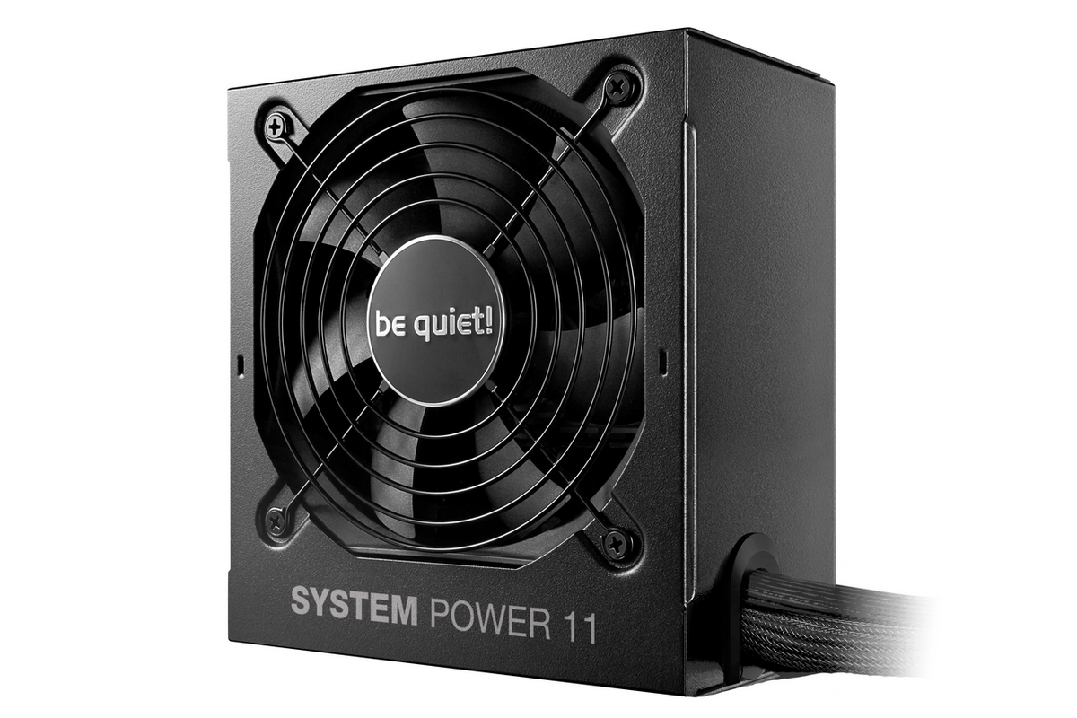 be quiet! Alimentatore per PC System Power 11 450W / BP009EU Nero
