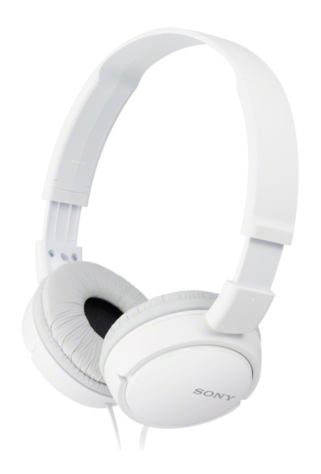 Sony Kopfhörer MDR-ZX110 / MDRZX110W.AE Weiß