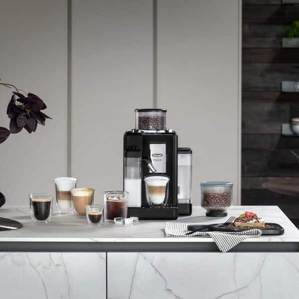 De’Longhi Macchina da caffè completamente automatica Rivelia / EXAM440.55.B Nero