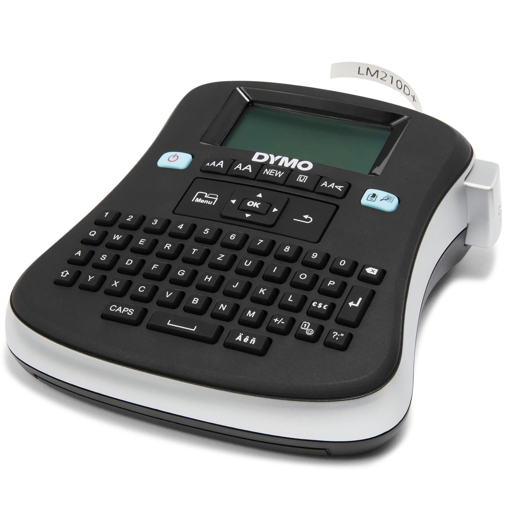 DYMO Dispositivo di etichettatura L210DK0 / S0964070 Nero, grigio