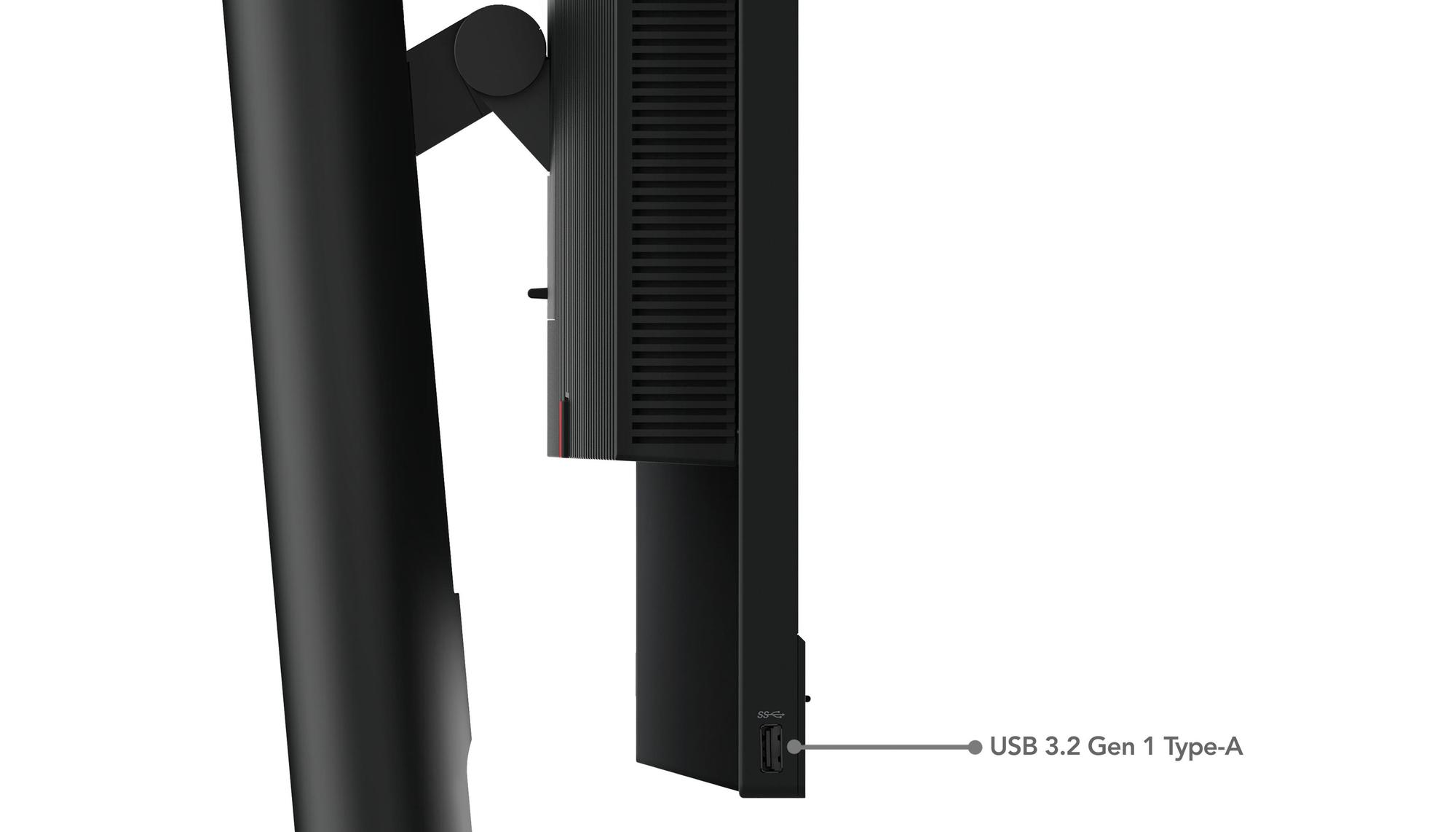 Lenovo Monitor 24 Gen 5 / 12NAGAT1EU Negro 60,5 cm (23,8")