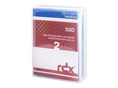 Tandberg Data Cassette RDX OT SSD 2TB / 8878-RDX Noir