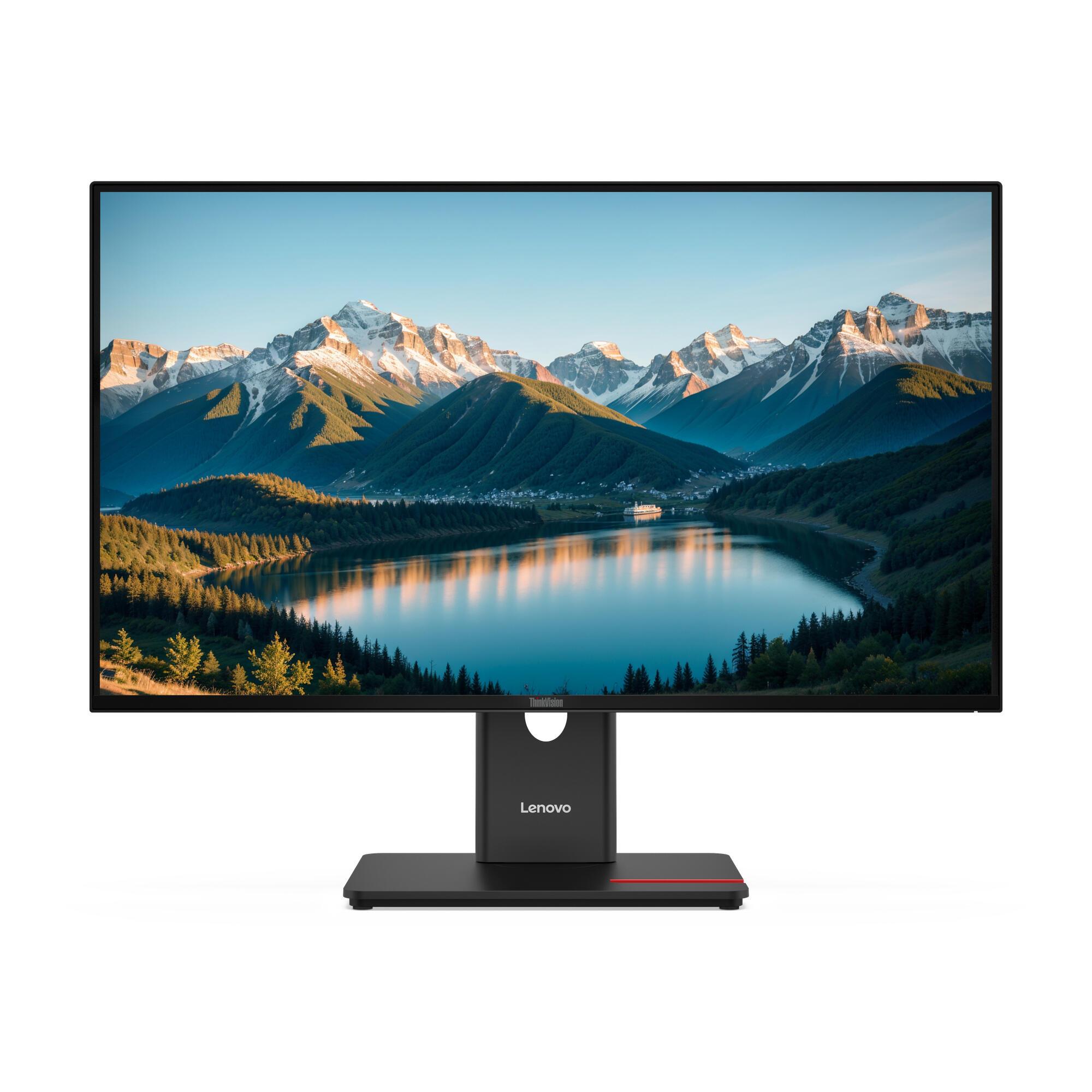 Lenovo Monitor T27Q-40 / 64A6GAT6EU Negro 68,6 cm (27")
