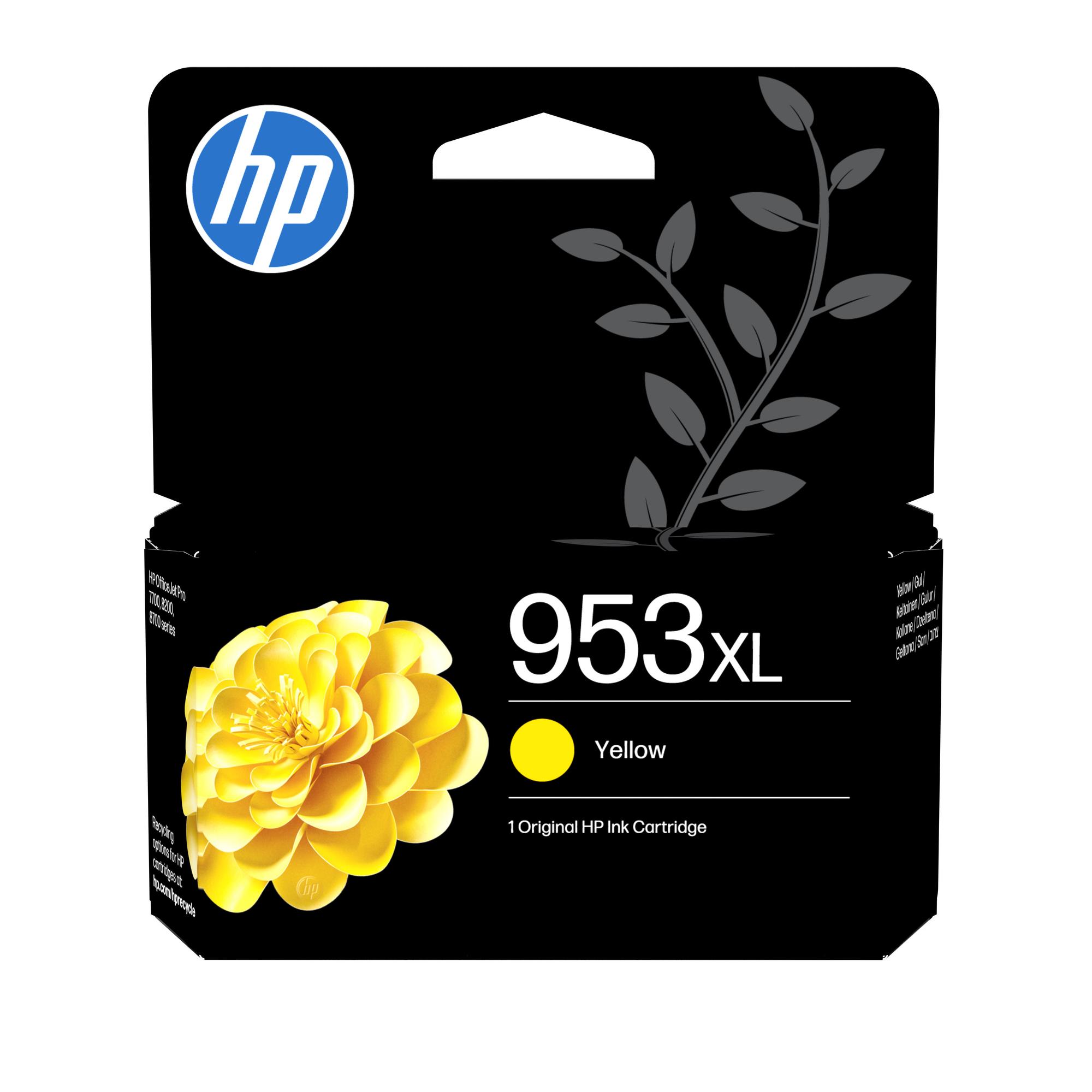 HP Tinta 953XL / F6U18AE Amarillo XL