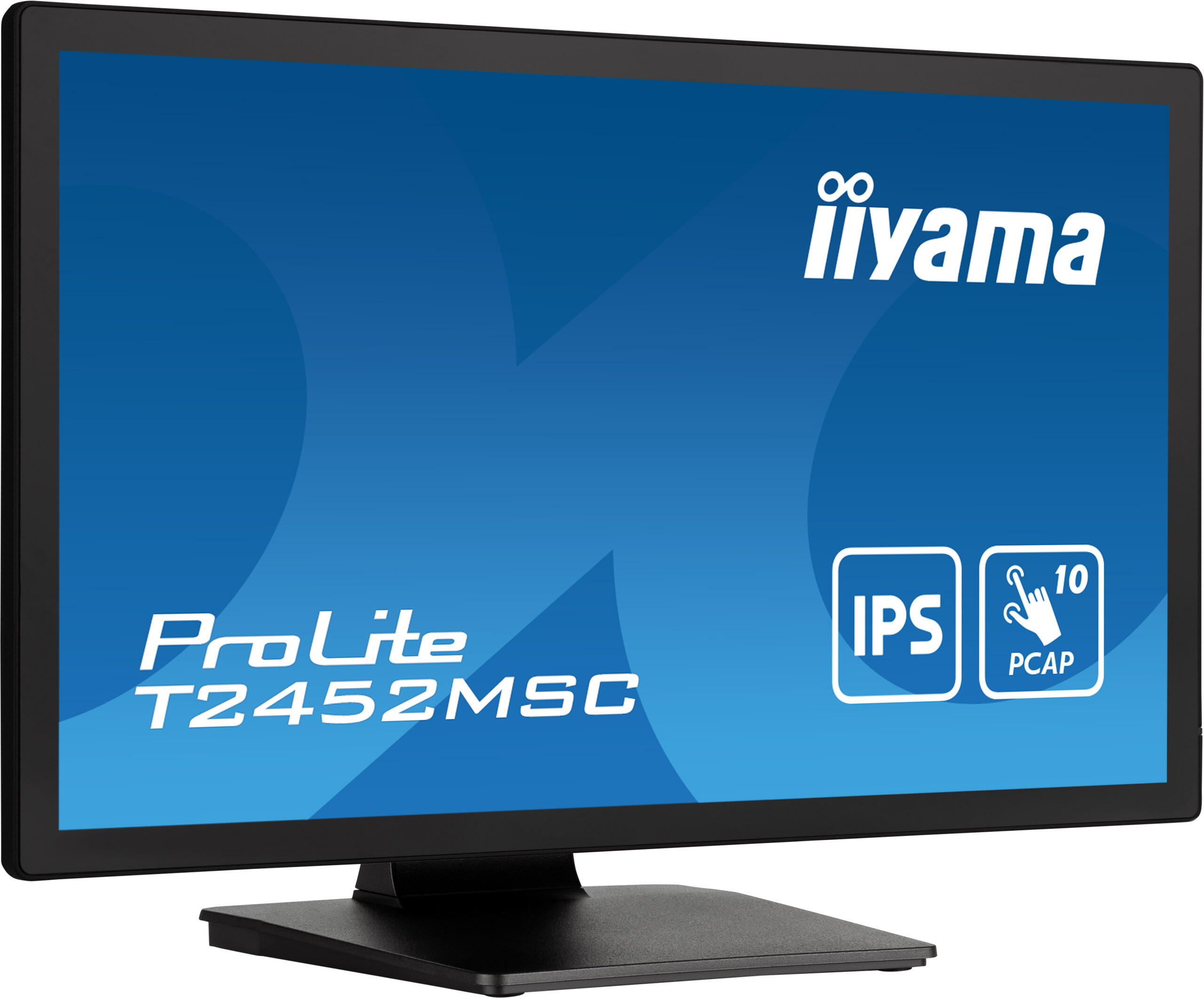 iiyama Digital signage ProLite T2452MSC / T2452MSC-B1 Black 60.5 cm (23.8")