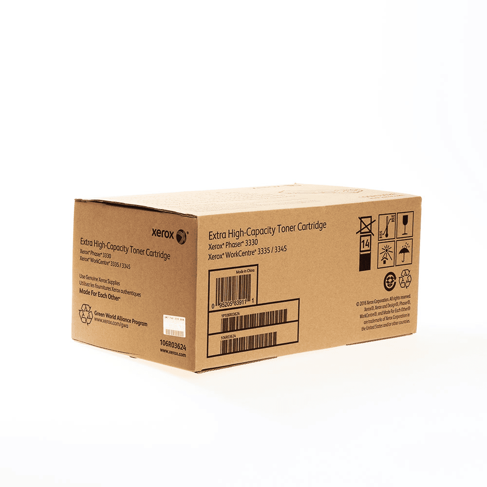 Xerox Toner 106R03624 Nero