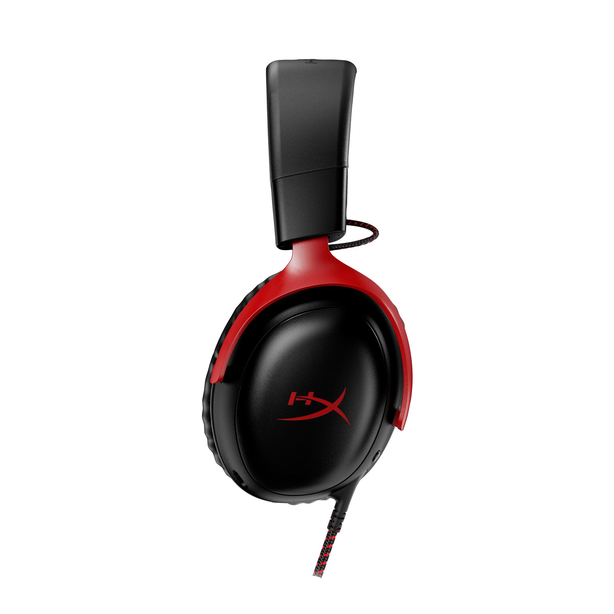 HyperX Casque Cloud III black/red / 727A9AA Noir