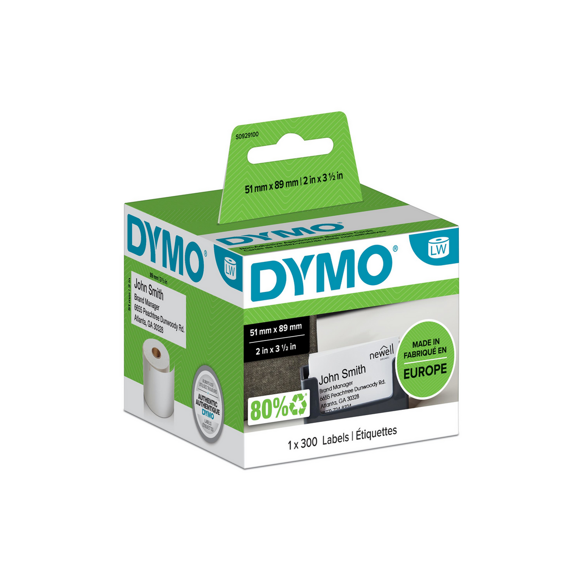 Dymo Etichetta LabelWriter 300 / S0929100 Bianco
