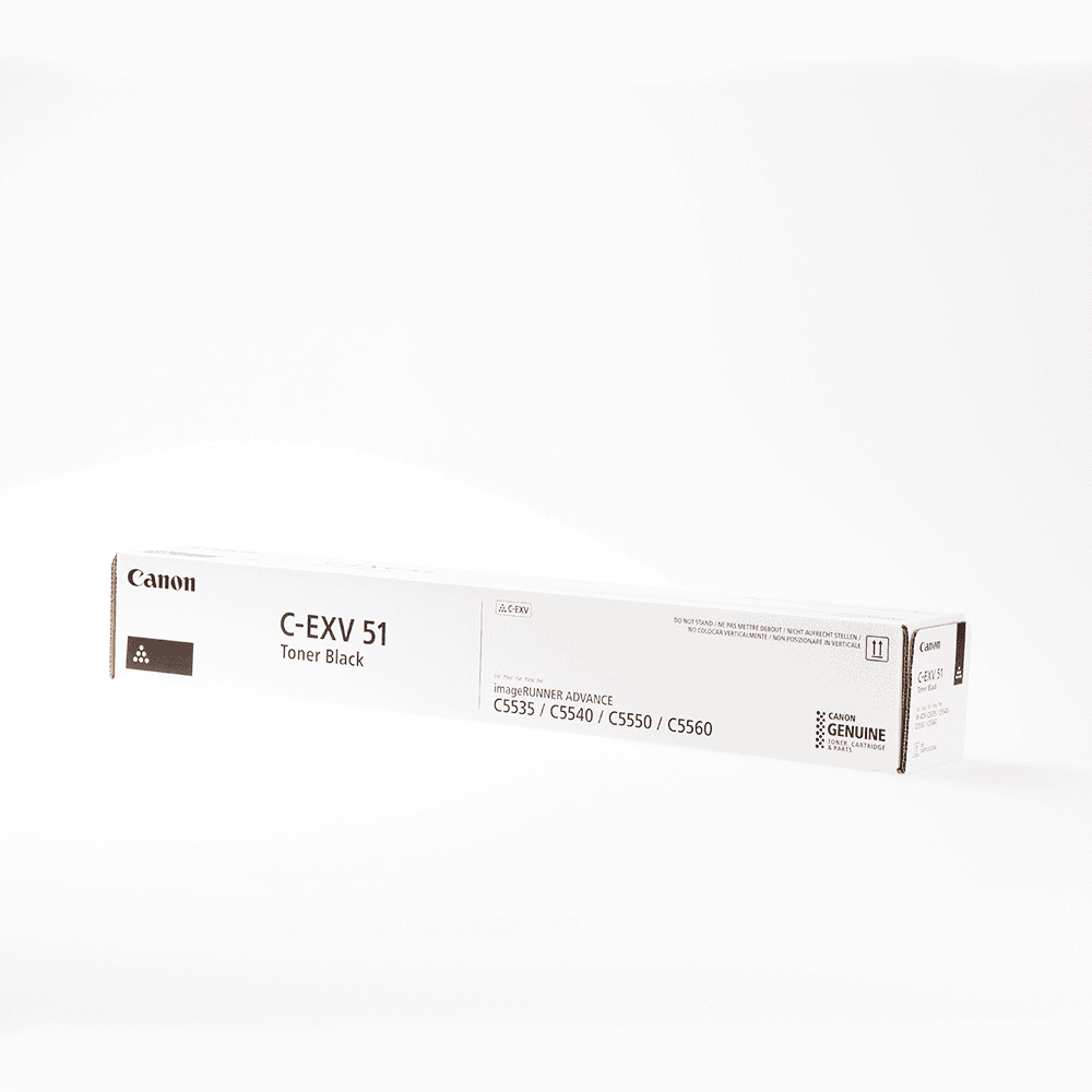 Canon Toner C-EXV51 / 0481C002 Schwarz (0481C002/0481C002AA)