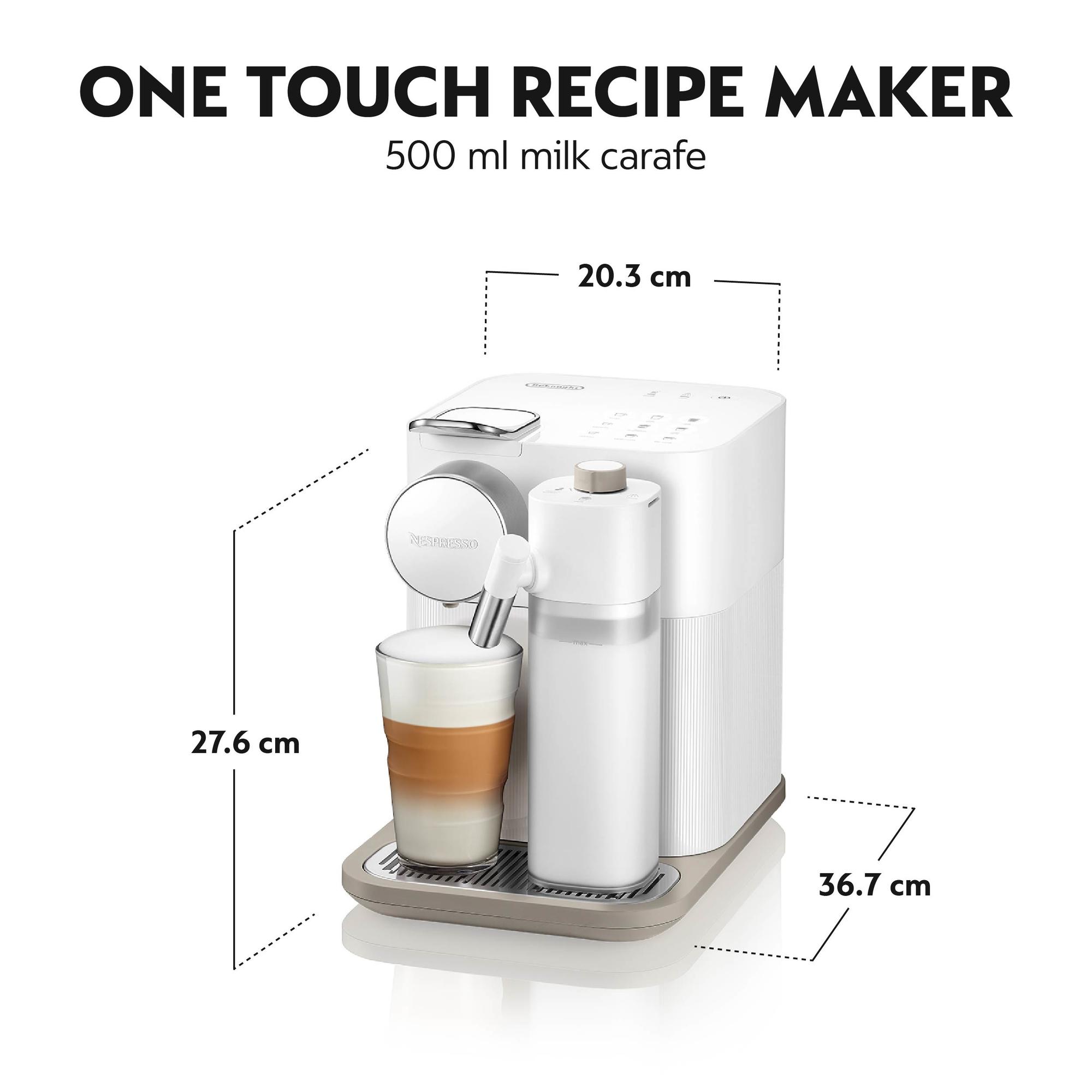 De’Longhi Capsule machine Nespresso Gran Lattissima / EN640.W White