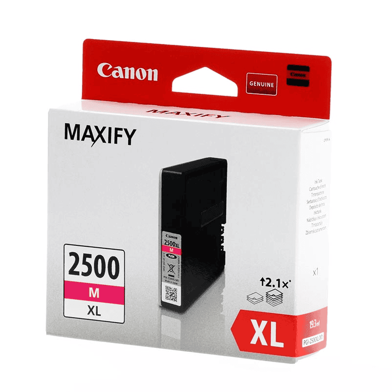 Canon Ink PGI-2500XLM / 9266B001 Magenta