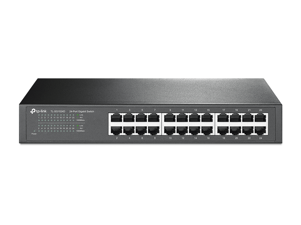 TP-LINK Switch SG1024D / TL-SG1024D Black