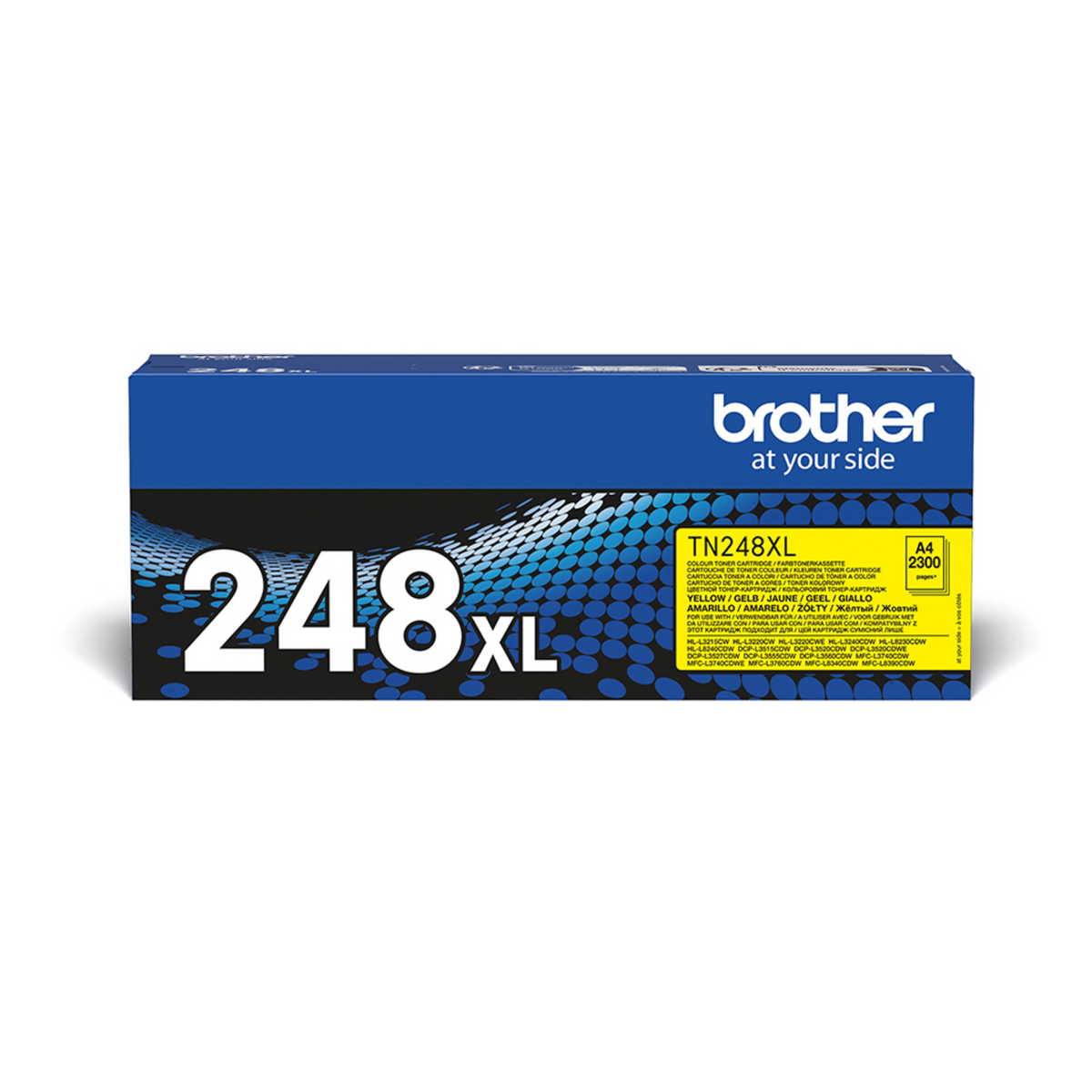 Brother Tóner TN-248XLY / TN248XLY Amarillo XL