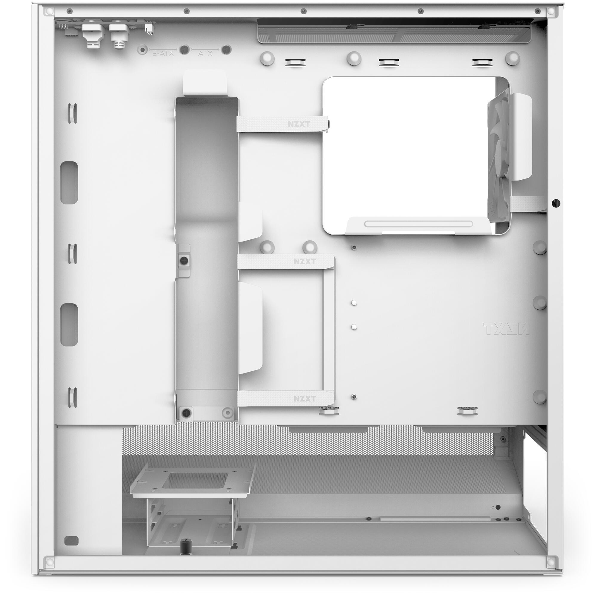 NZXT Alloggiamento per PC H series H5 Flow / CC-H52FW-01 Bianco