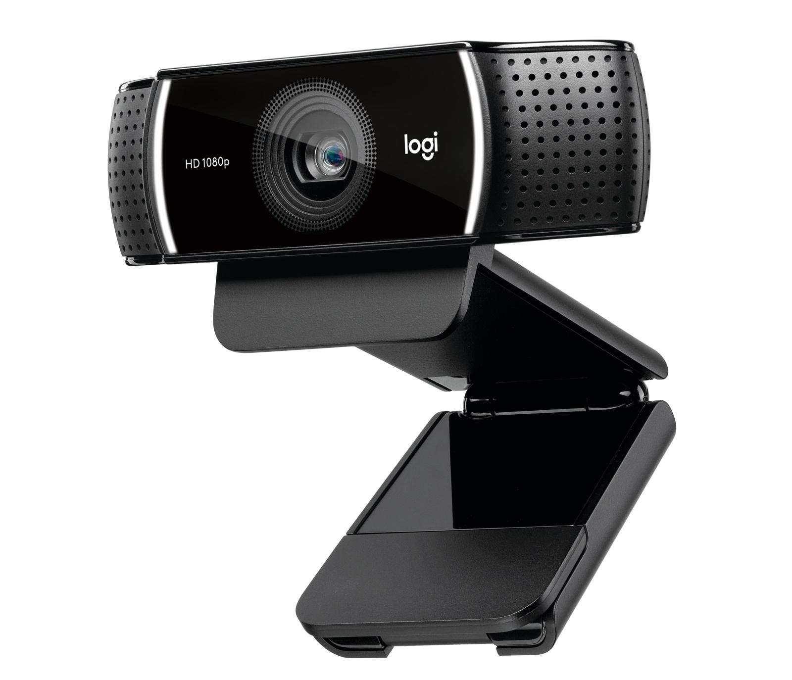 Logitech Cámara web C922 Pro Stream / 960-001088 Negro