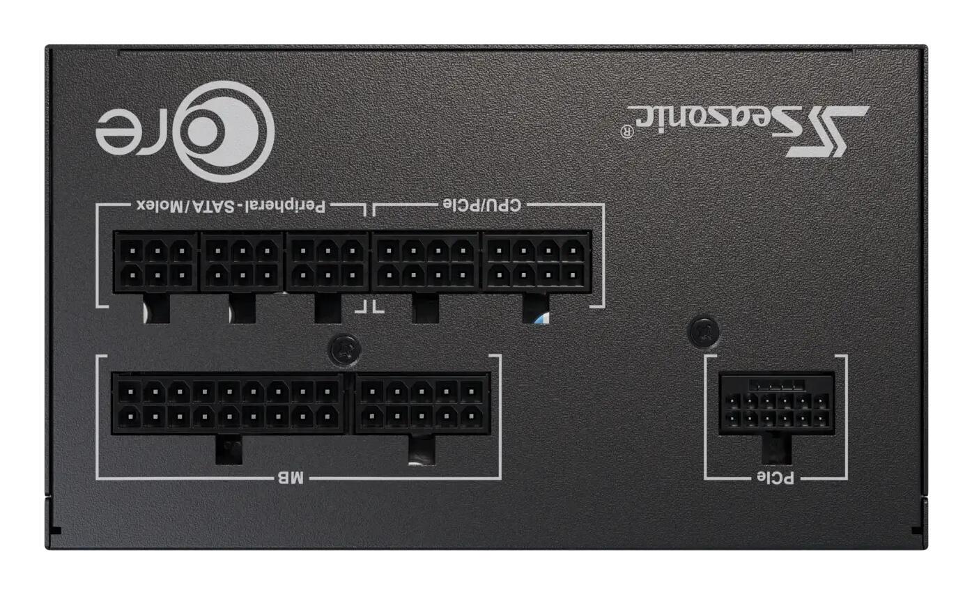 Seasonic Alimentation pour PC Core GX-750 / SRP-CGX751-A5A32SF Noir