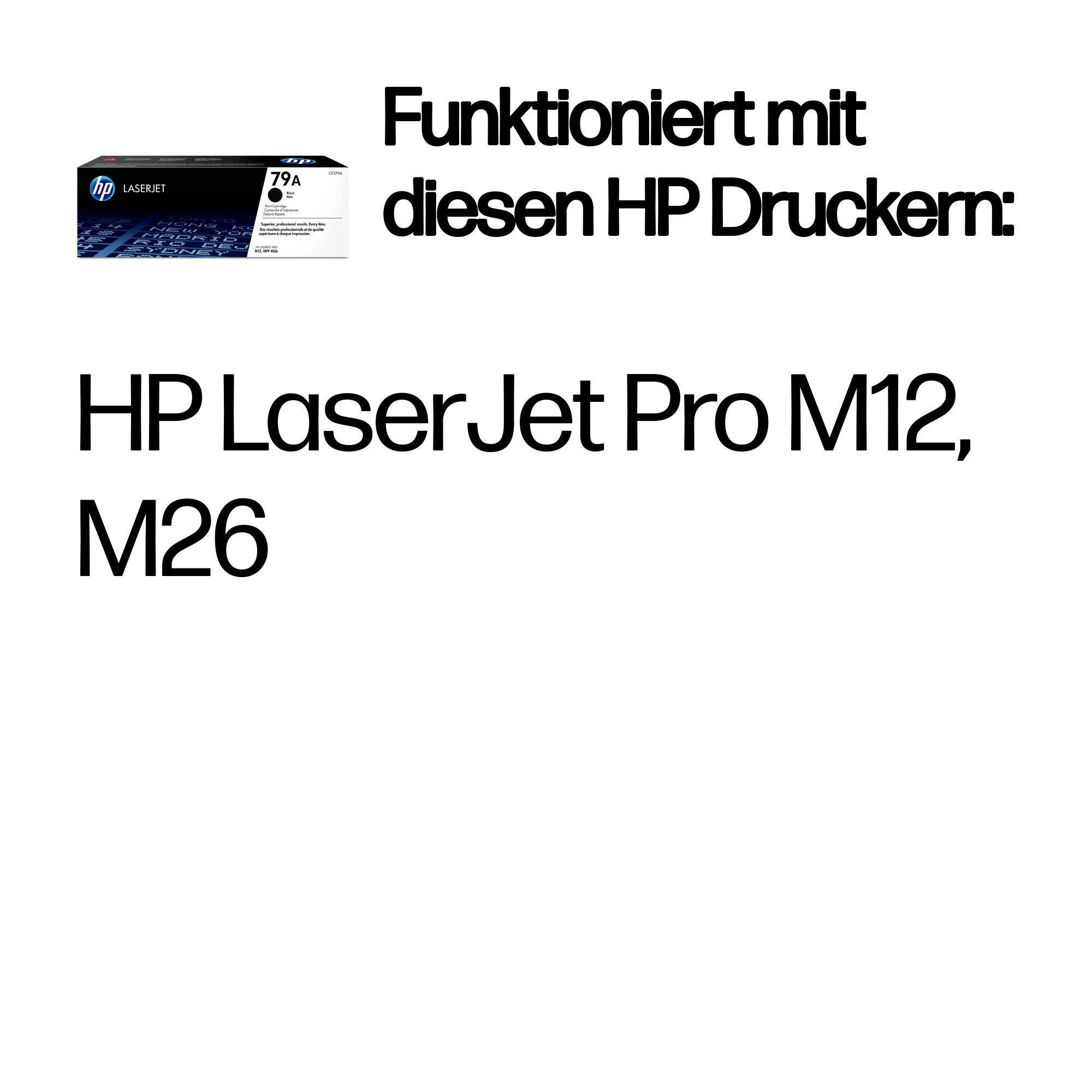 HP Toner 79A / CF279A Nero Standard