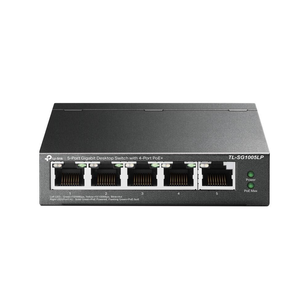 TP-Link Interruptor TL-SG1005LP / TL-SG1005LP Negro