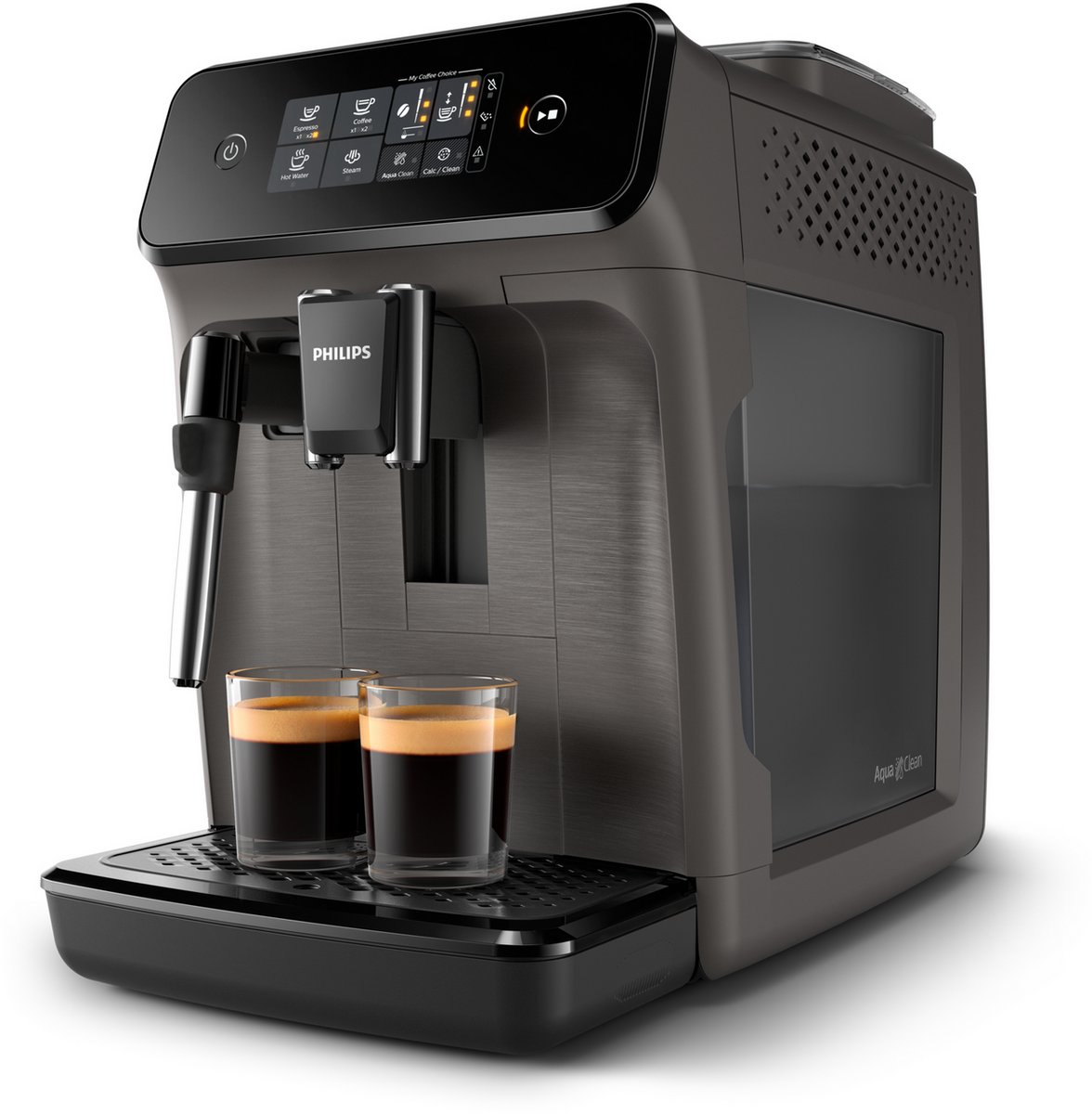 Philips Fully automatic coffee machine Series 1200 / EP1224/00 Gray