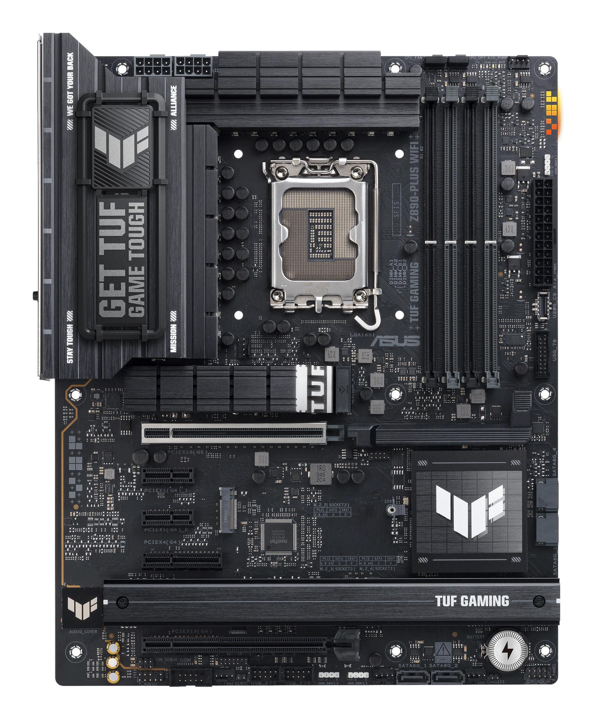ASUS Carte mère TUF Gaming Z890-Plus WiFi / 90MB1IQ0-M0EAY0 Noir