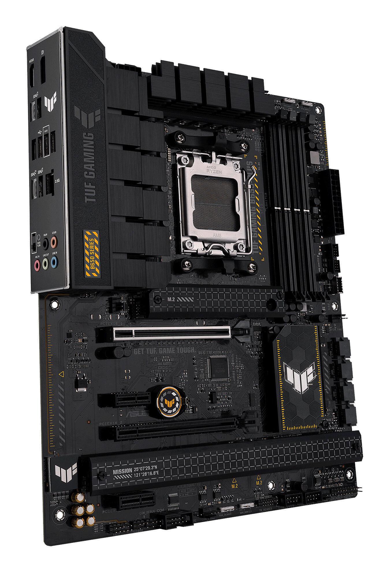 ASUS Mainboard TUF GAMING B650-PLUS / 90MB1BY0-M0EAY0 Black