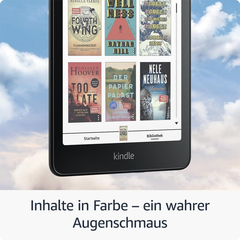 Amazon eBook-Reader Kindle Colorsoft Signature / B0CX8YKQ2H Schwarz 17,9 cm (7.05")