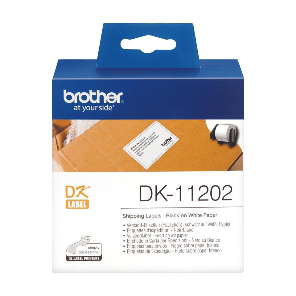 Brother Étiquette DK-11202 / DK11202