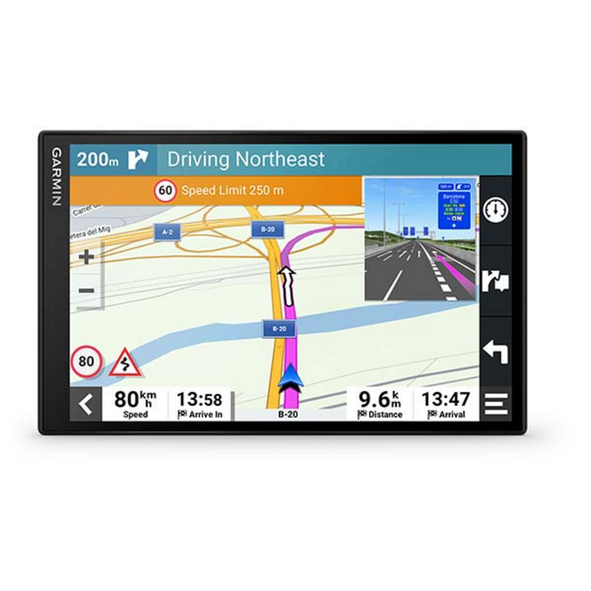 Garmin Navigationsgerät 0247112 / 010-02471-12 Schwarz