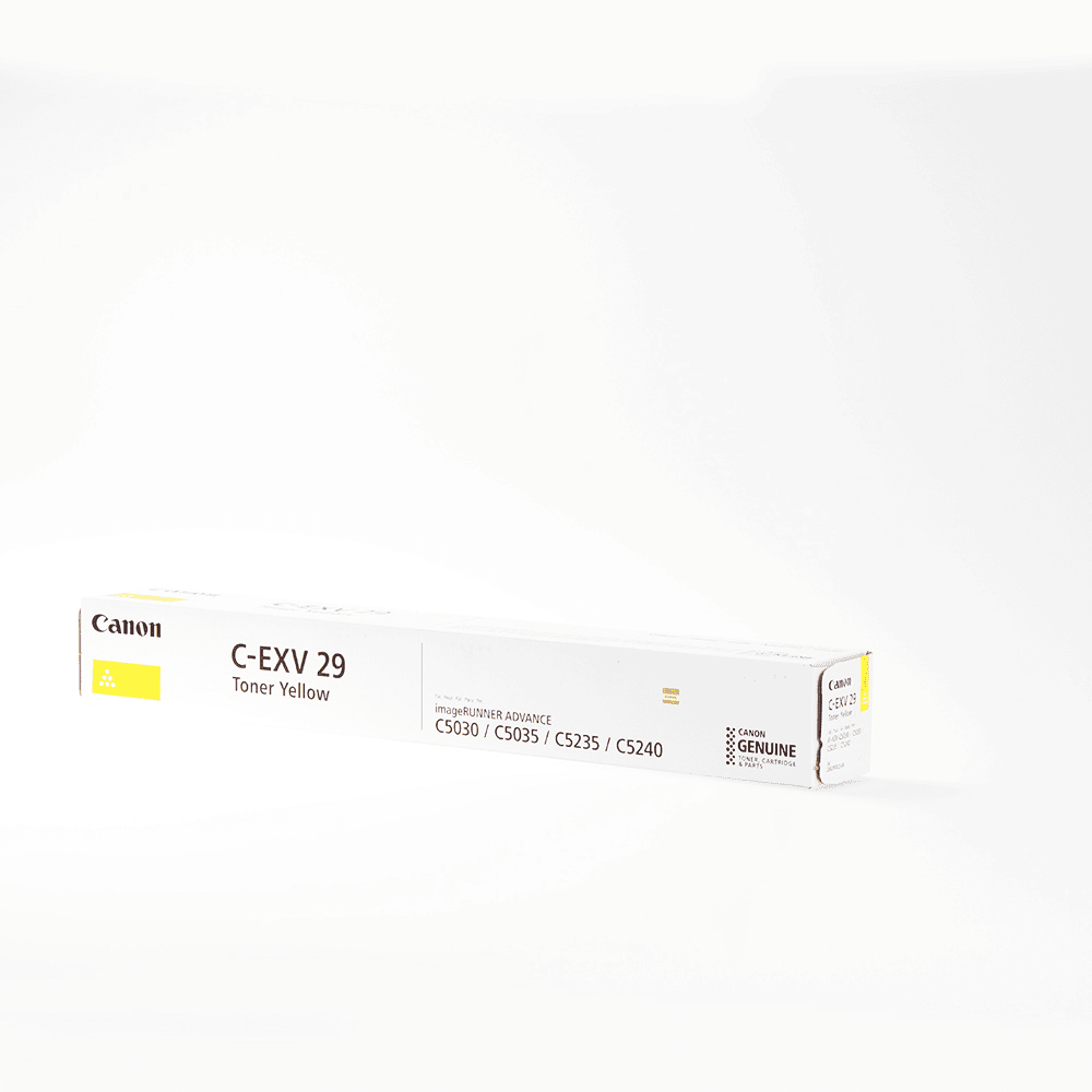 Canon Toner C-EXV29 / 2802B002 Giallo (2802B002/2802B002AA)