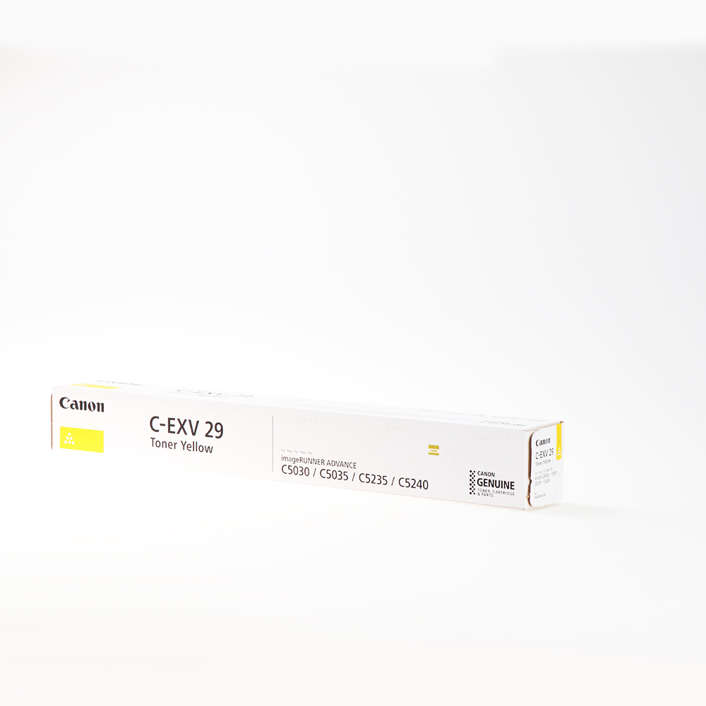 Canon Tóner C-EXV29 / 2802B002 Amarillo (2802B002/2802B002AA)