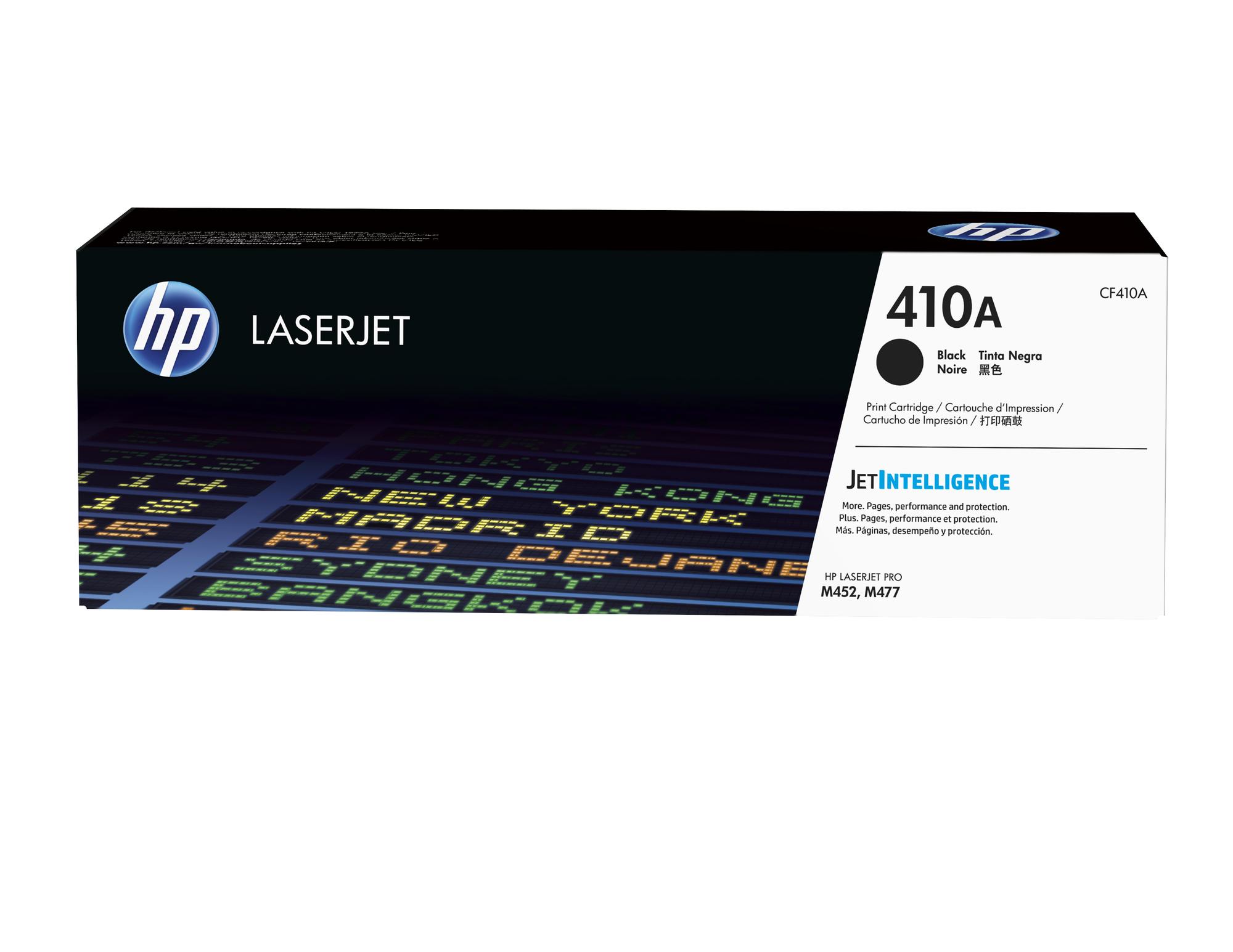 HP Toner 410A / CF410A Black Standard