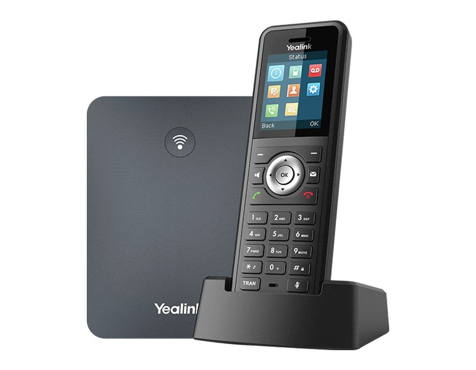 Yealink Teléfono W79P / 1302025 Negro