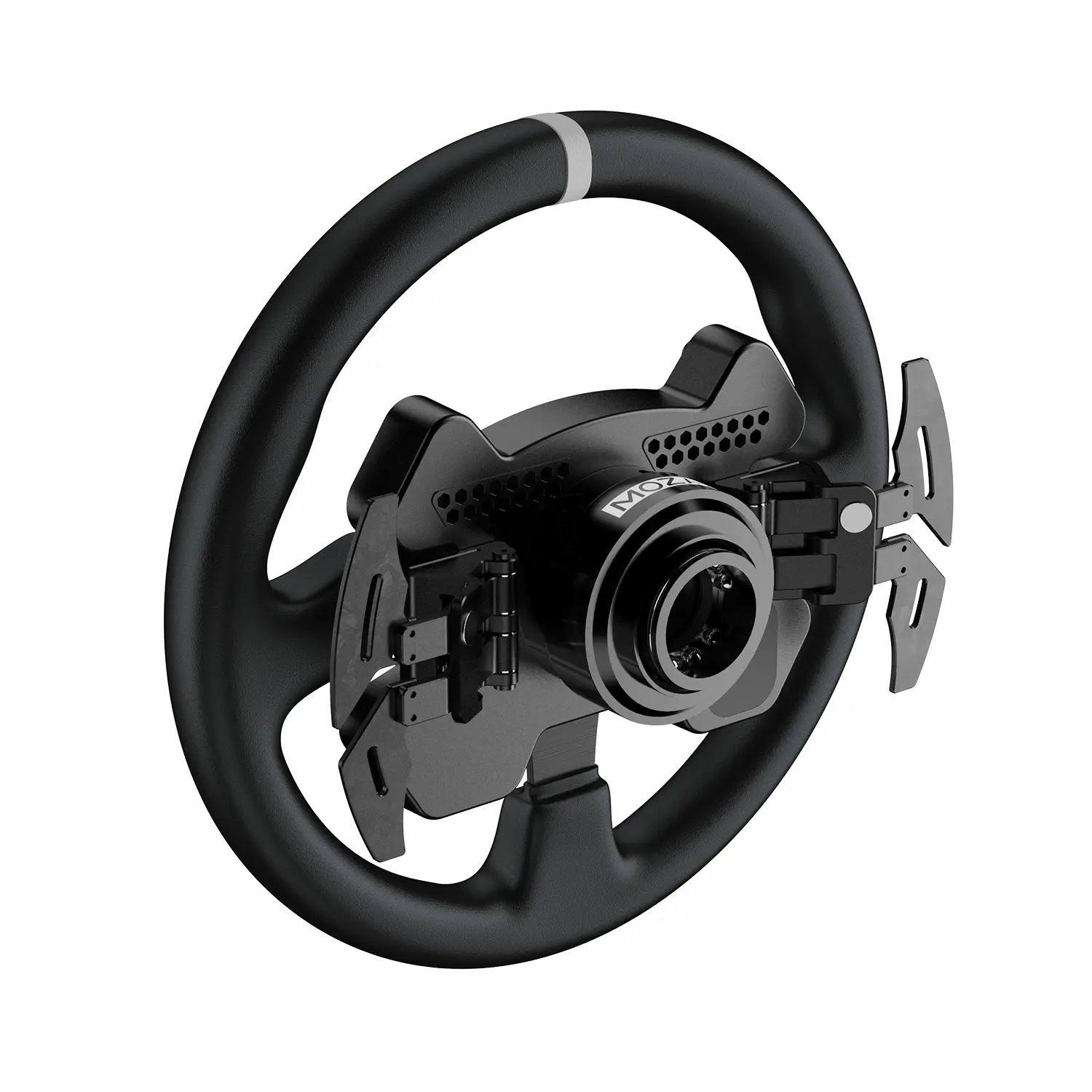 Moza Racing Controllore CS V2P Dual Clutch Wheel / RS057 Nero