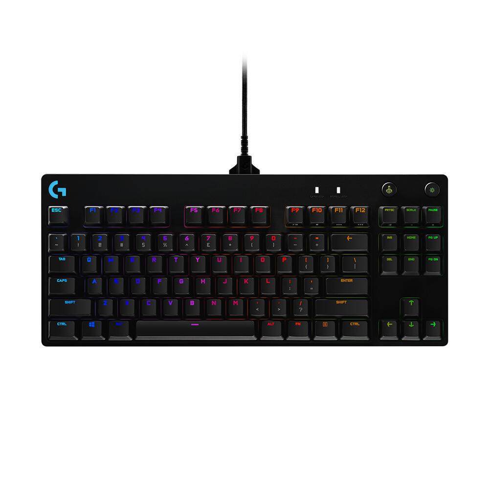 Logitech Teclado G Pro / 920-009392 Negro