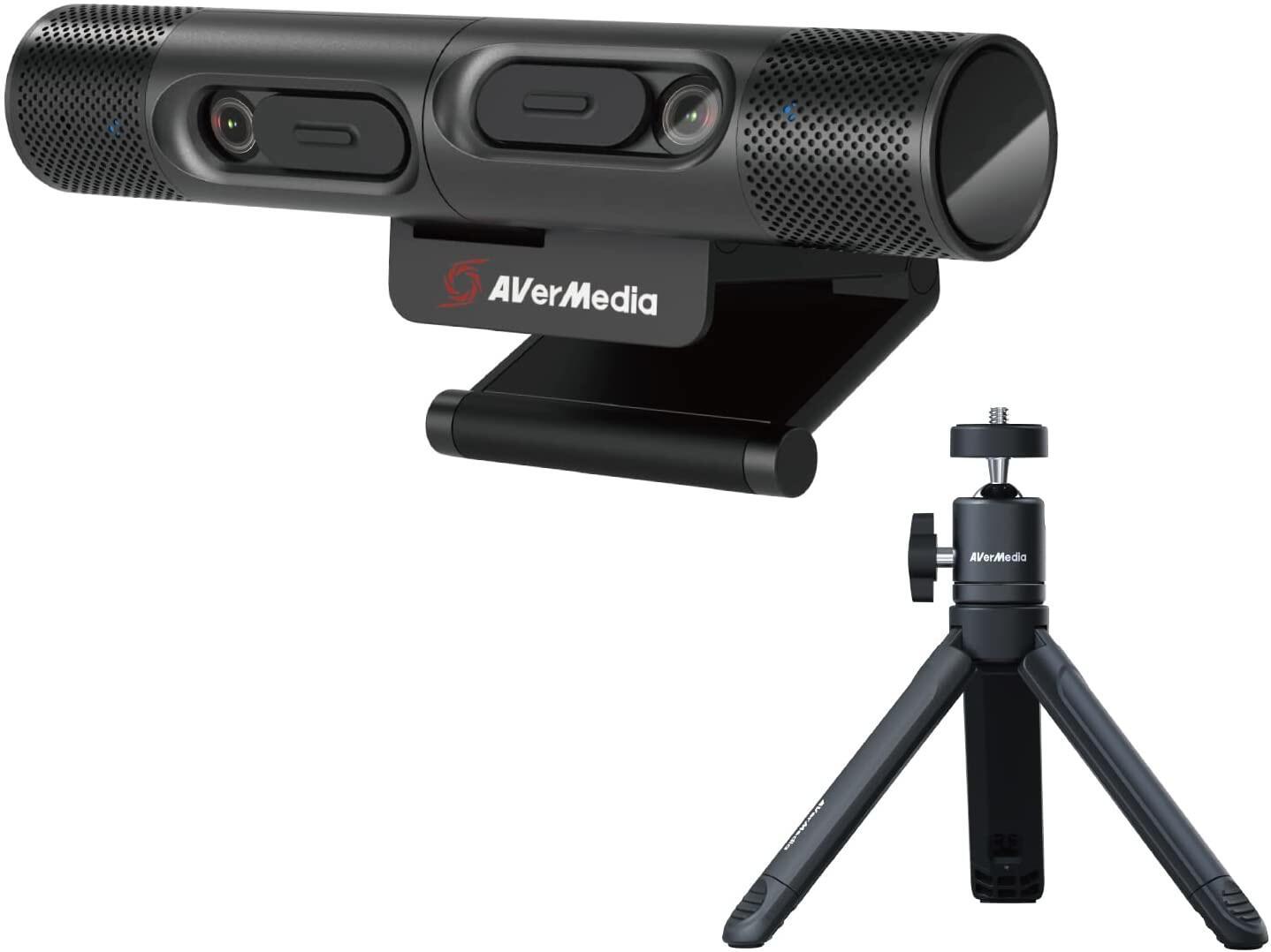 AVerMedia Webcam Live Streamer DUALCAM / PW313D Black