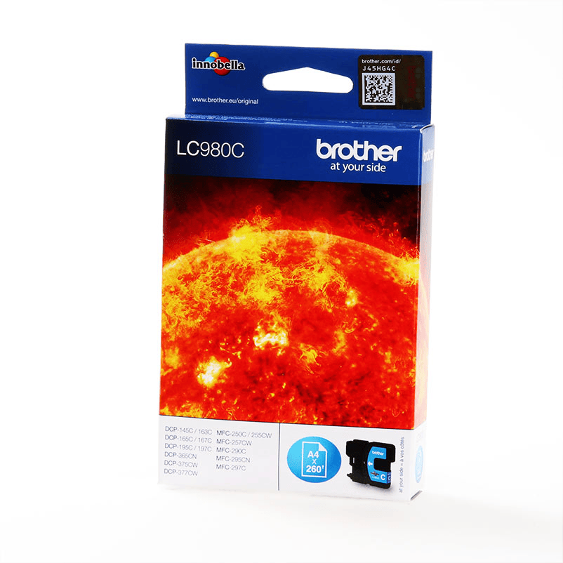 Brother Tinta LC-980C Cian