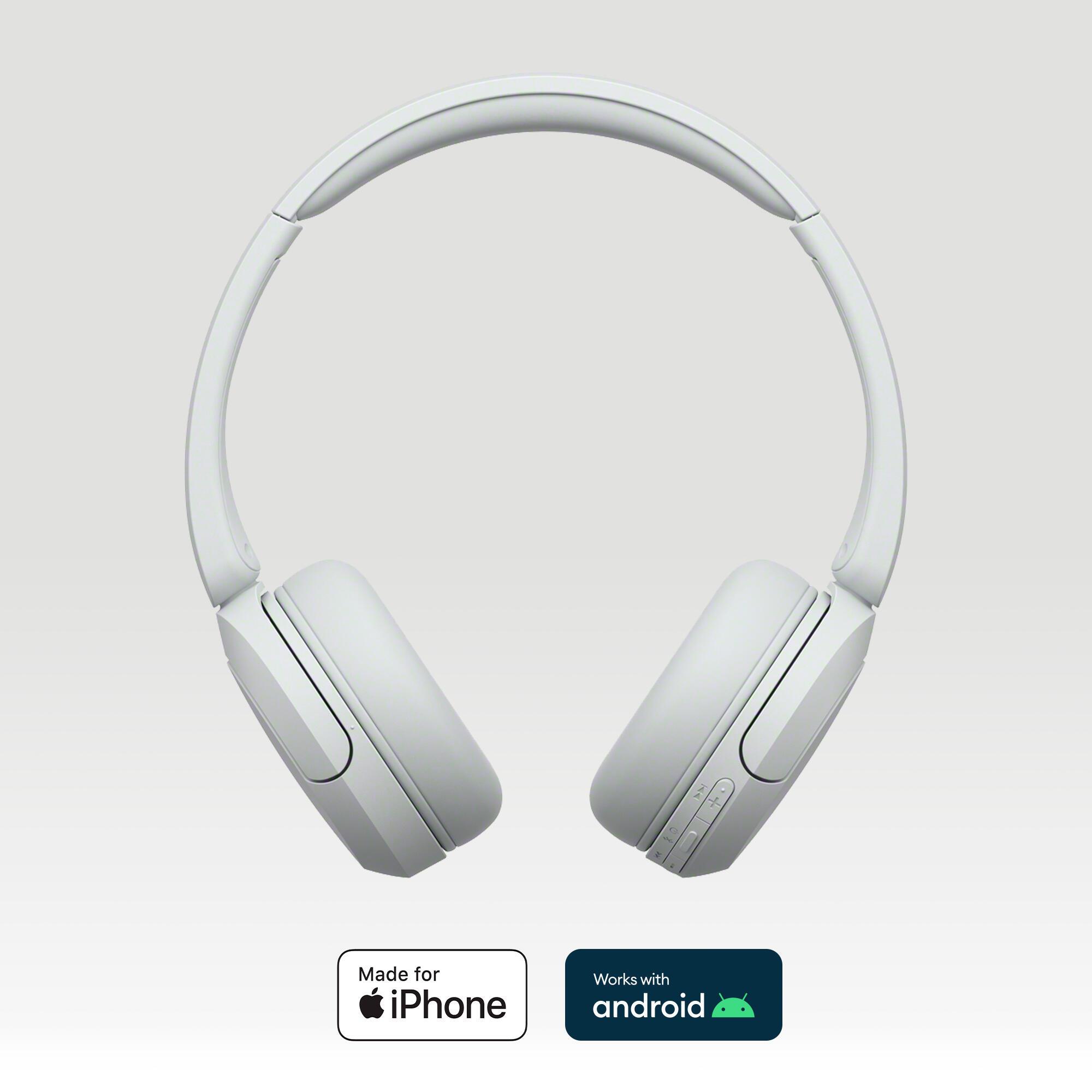 Sony Auriculares WH-CH520 / WHCH520W.CE7 Blanco