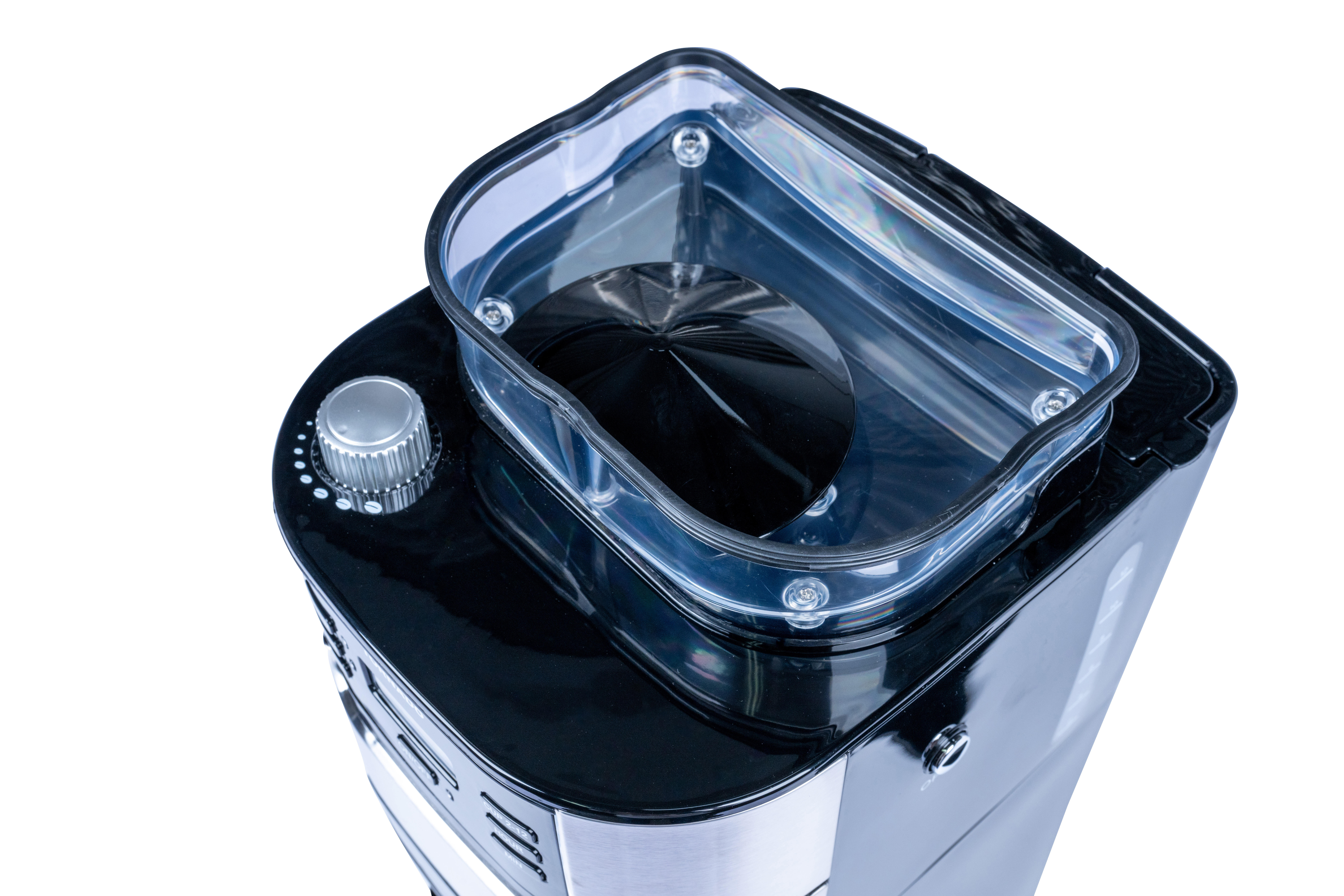 TORNADO Cafetera de filtro TCM1025A-GS Negro