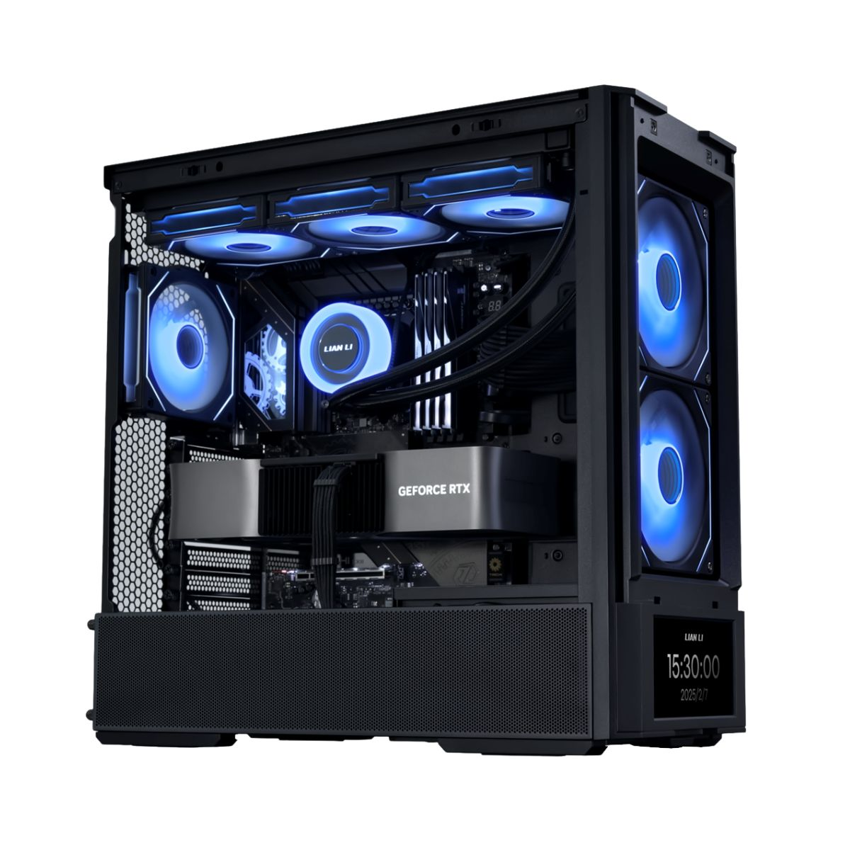 Lian Li PC housing Lancool 207 Digital / G99.LAN207DX.00 Black Lian Li PC housing Lancool 207 Digital / G99.LAN207DX.00 Black