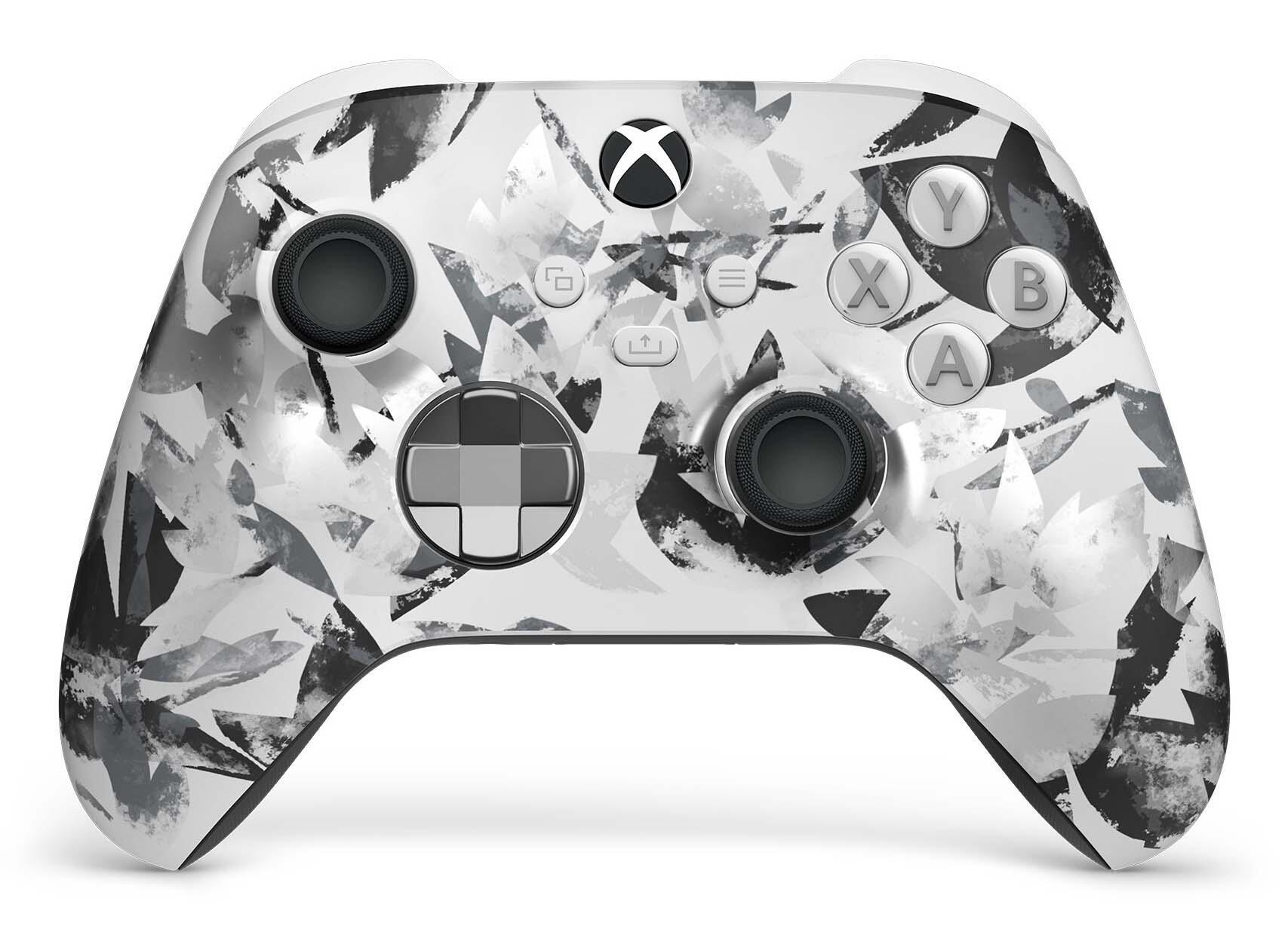 Microsoft Controller Stormcloud Breaker / EP2-29564 Black, white