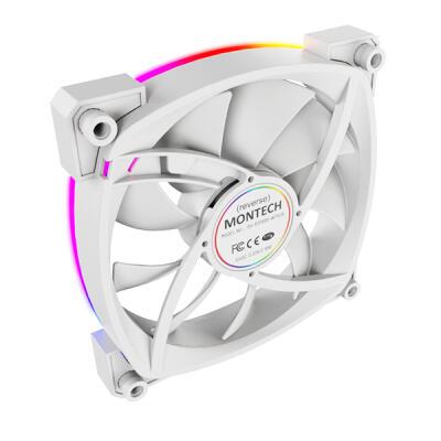 Montech Lüfter RX120 / RX120 3 IN 1 PACK (W) Weiß 3-Pack