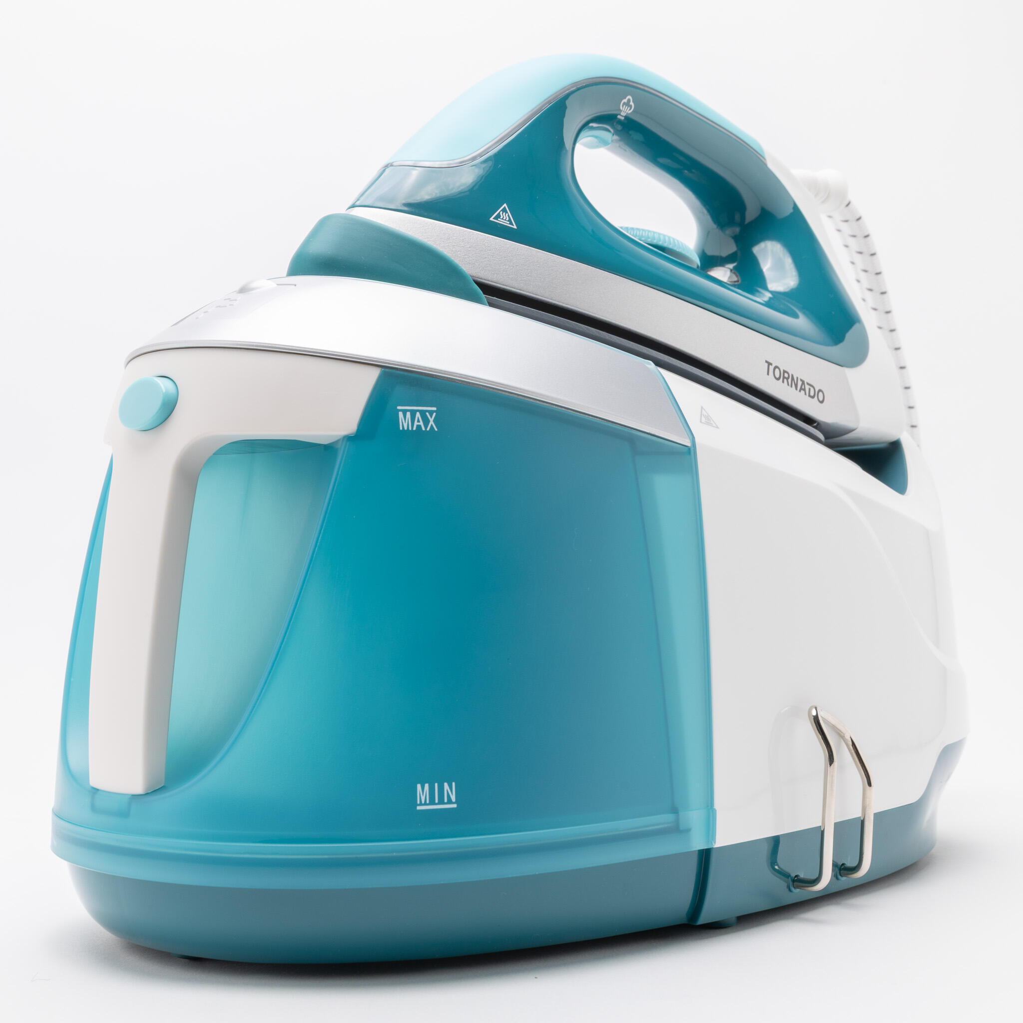 TORNADO Steam ironing station TSS-2400D White, blue