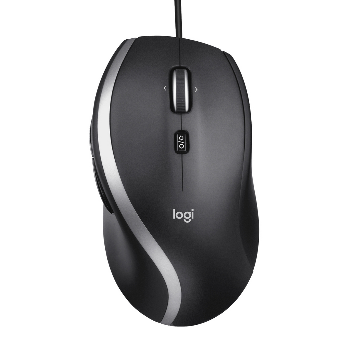 Logitech Maus M500S Advanced / 910-005784 Silber/Schwarz