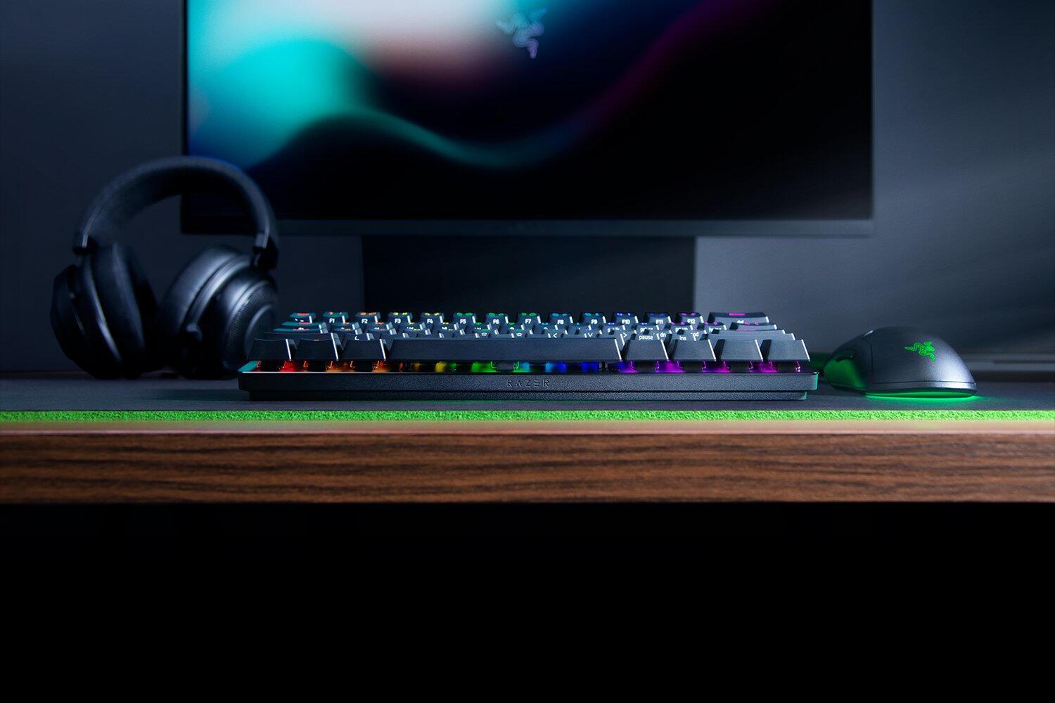 Razer Tastatur Huntsman Mini / RZ03-03391900-R3G1 Schwarz